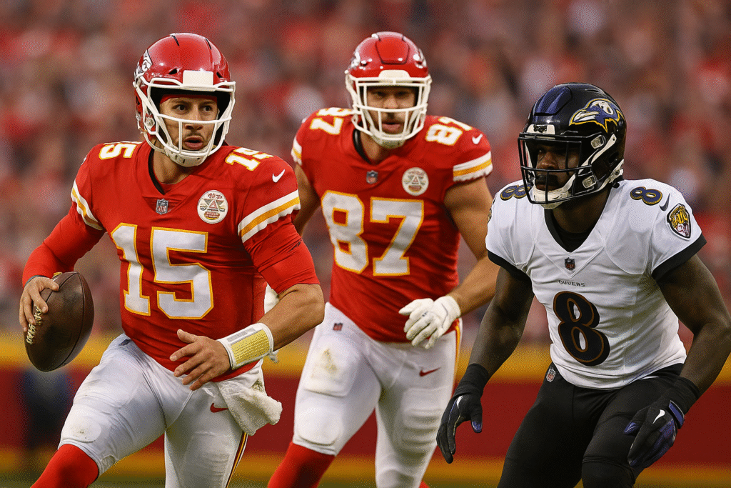 Ravens vs Chiefs