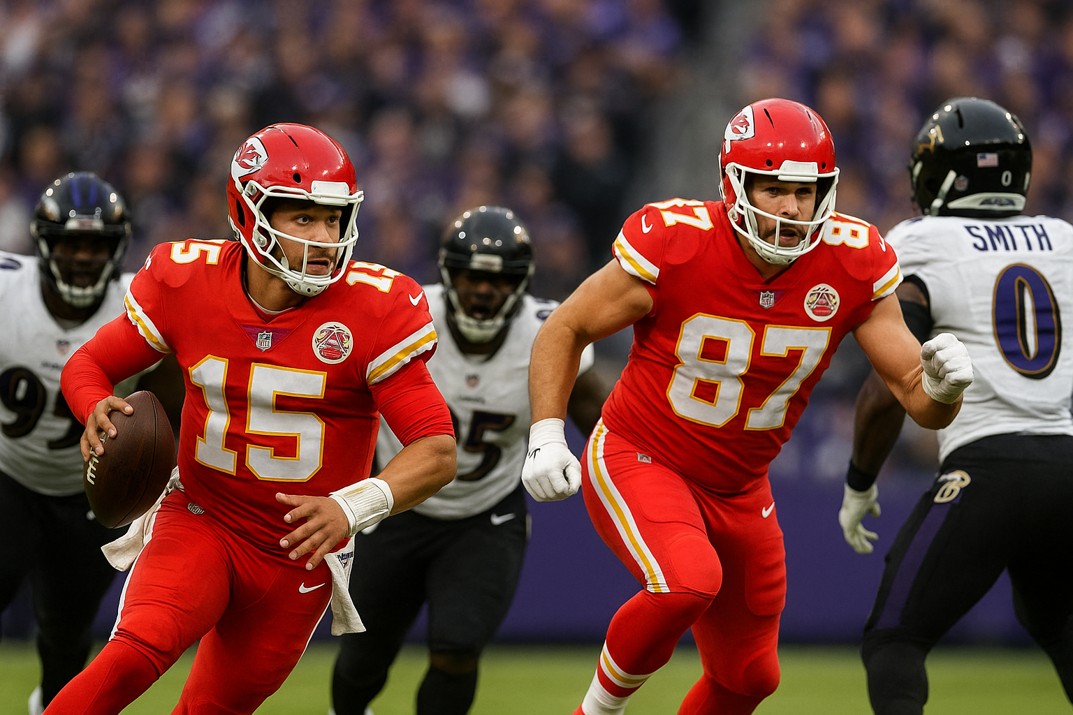 Ravens vs Chiefs