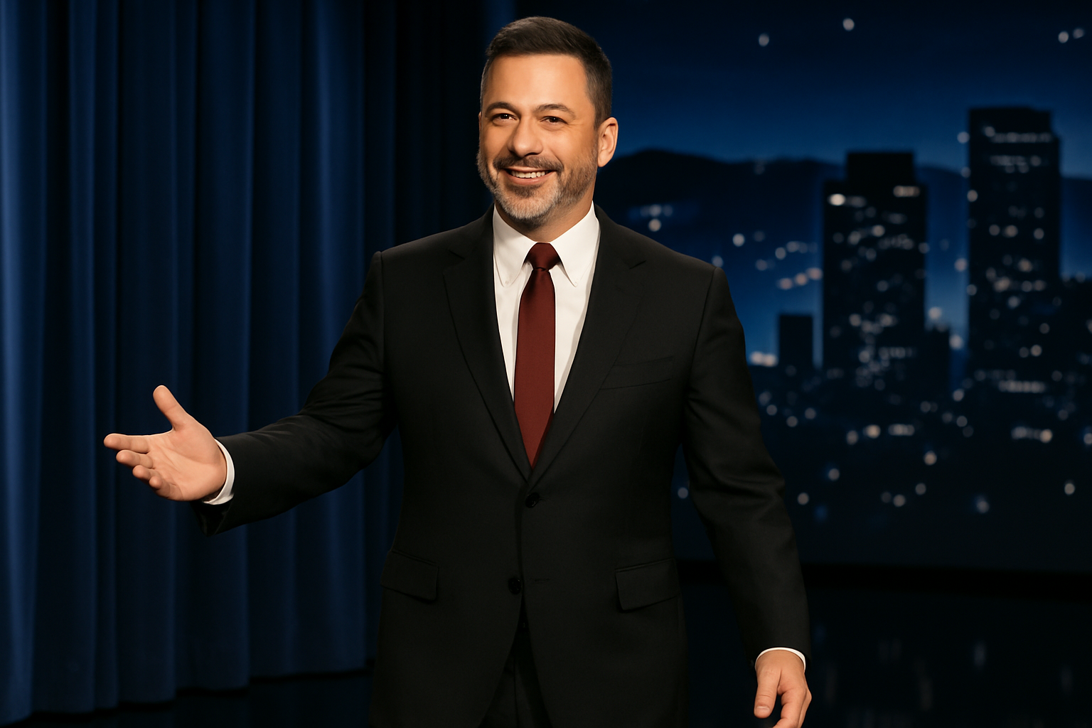 Jimmy Kimmel Return