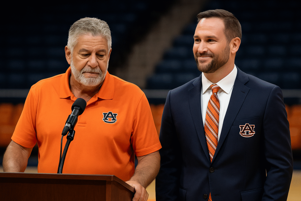 Bruce Pearl Retiring