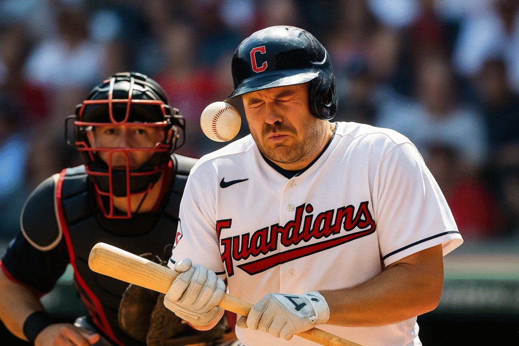 7 Things to Know Right Now — David Fry Injury Update: What Happened When the Cleveland Guardians’ David Fry Was Hit in the Face