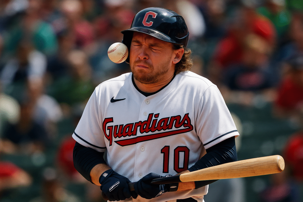 7 Things to Know Right Now — David Fry Injury Update: What Happened When the Cleveland Guardians’ David Fry Was Hit in the Face