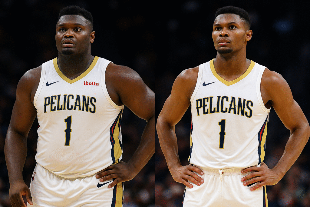 10 Things to Know About Zion Williamson 2025 Transformation — Weight Loss, Health, and What Fans Should Really Expect
