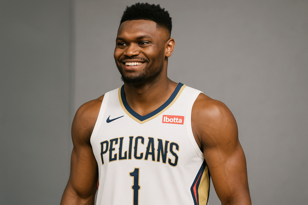 10 Things to Know About Zion Williamson 2025 Transformation — Weight Loss, Health, and What Fans Should Really Expect