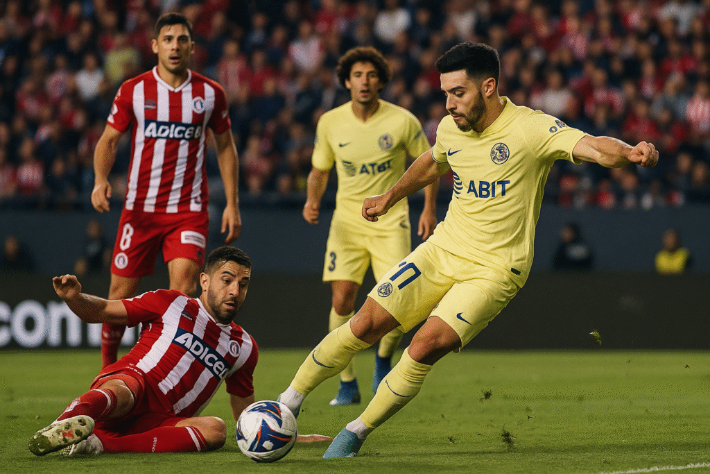 Atl San Luis vs America