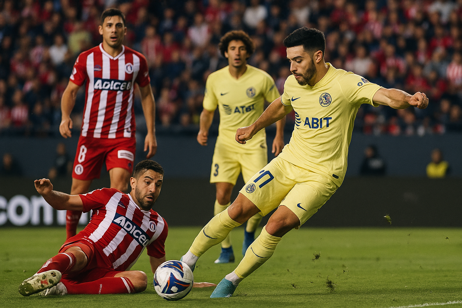 Atl San Luis vs America