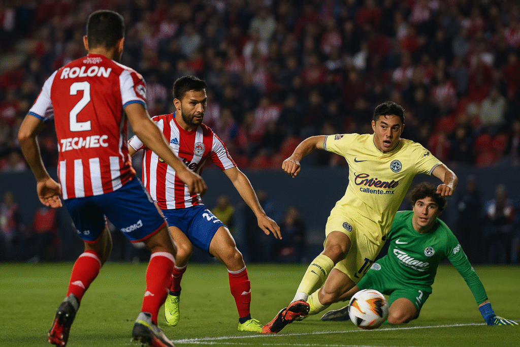 10 Key Takeaways from Atl San Luis vs America — How Zendejas’ Late Strike Delivered a 1–0 Win