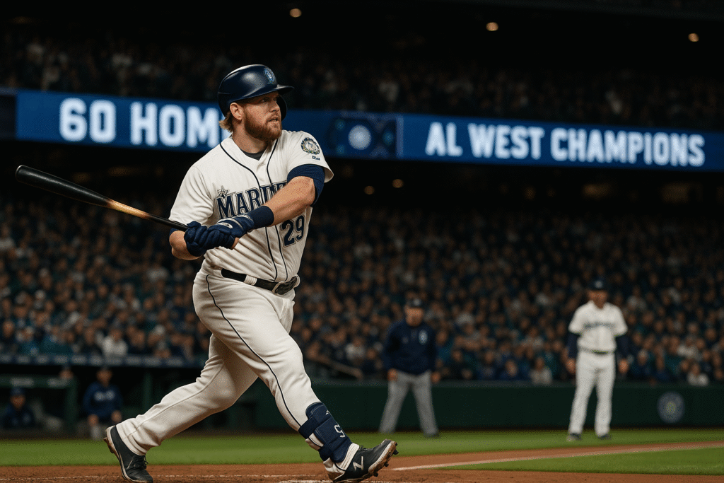 11 Things to Know About Cal Raleigh Historic Season — 60 Homers, Where That Ranks All-Time, and What It Means for the Mariners 