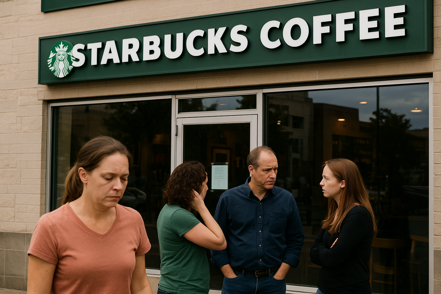 Starbucks Store Closures and Layoffs