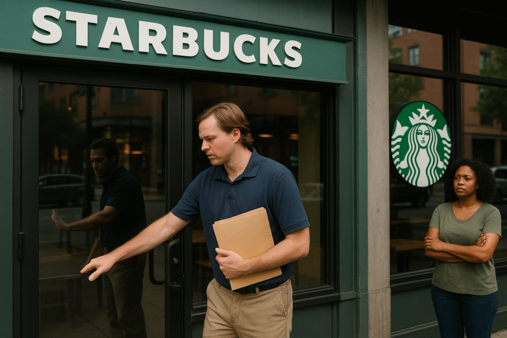 Starbucks Store Closures and Layoffs