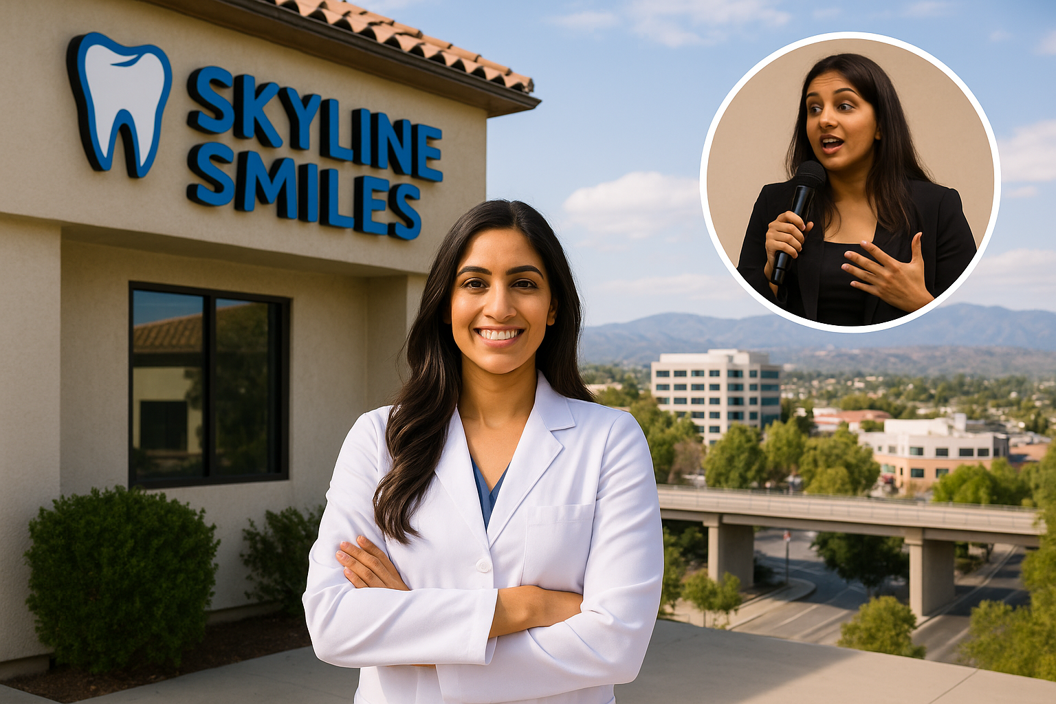 Skyline Smiles and Harleen Grewal