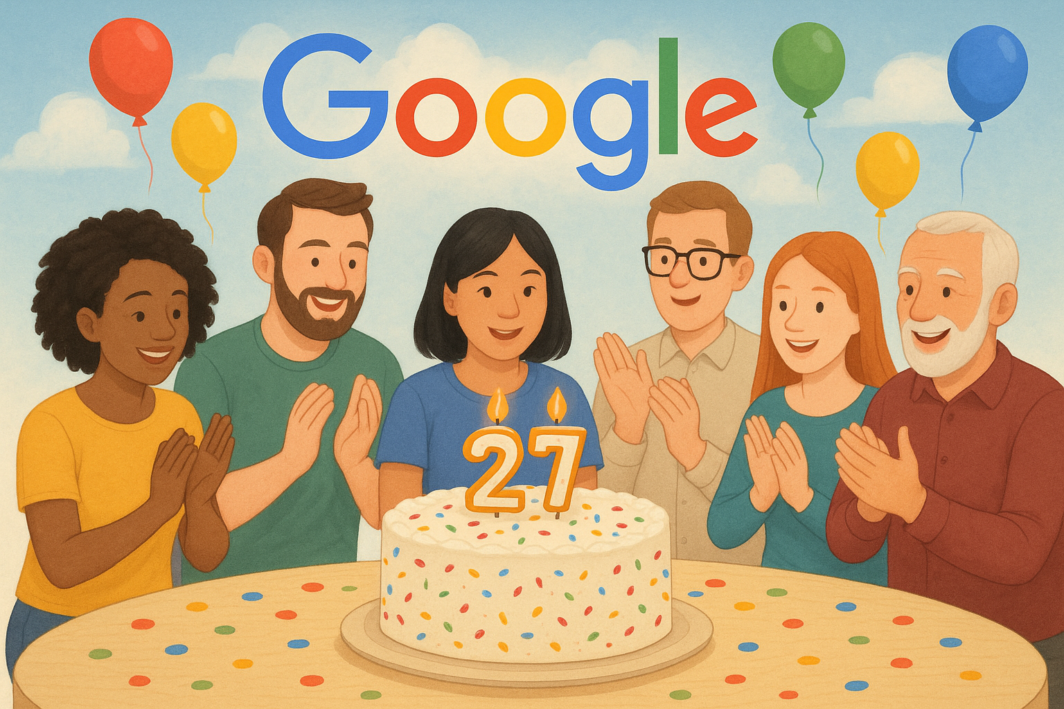 Google 27th Birthday