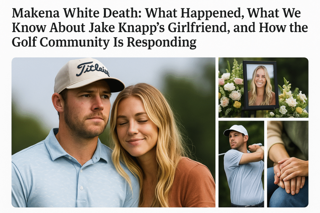 Makena White Death