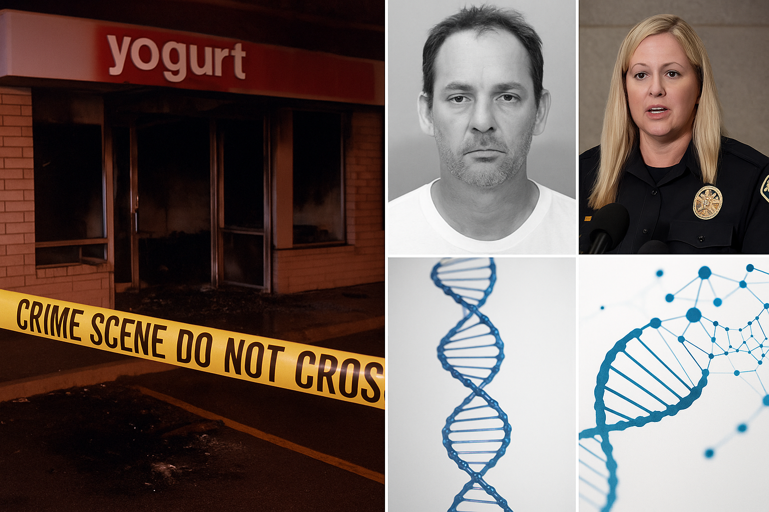 Yogurt Shop Murders