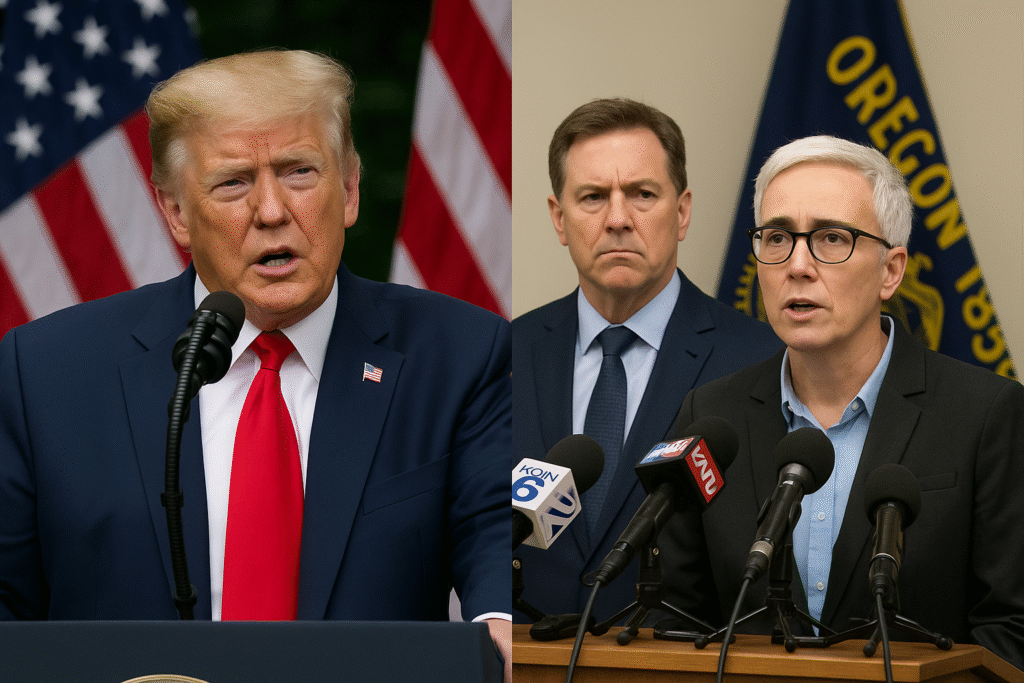 Troops to Portland:10 Things to Know about A Clear, Trusted Guide to Trump’s Order, Tina Kotek’s Response, and What Portlanders Should Expect
