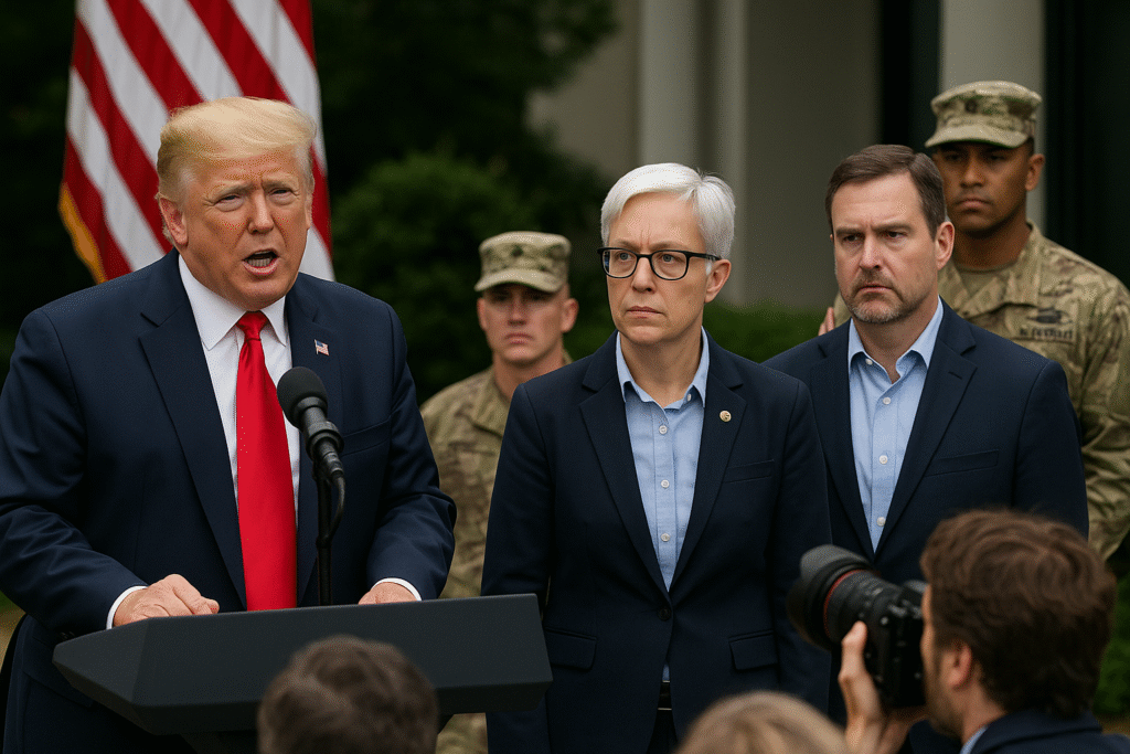 What “Troops to Portland” Really Means — 10 Things to Know about A Clear, Trusted Guide to Trump’s Order, Tina Kotek’s Response, and What Portlanders Should Expect