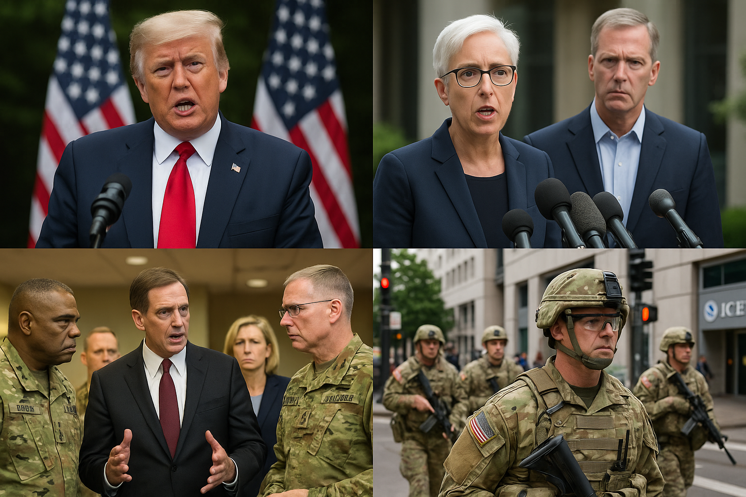Troops to Portland:10 Things to Know about A Clear, Trusted Guide to Trump’s Order, Tina Kotek’s Response, and What Portlanders Should Expect