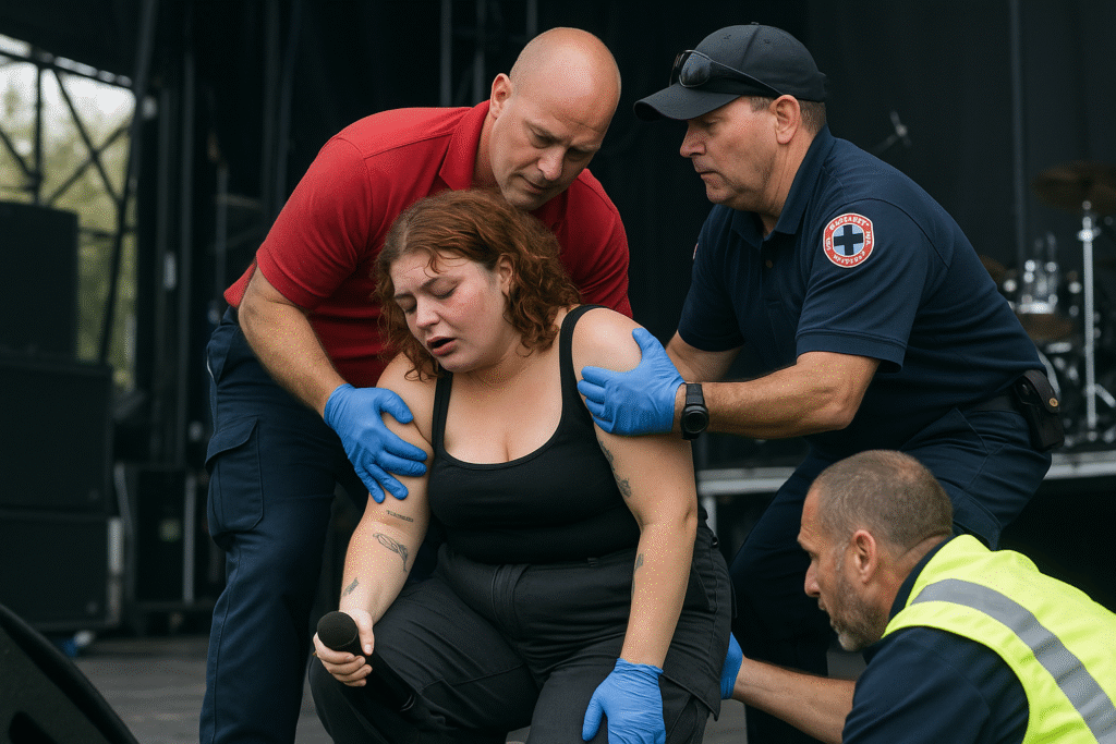 Lola Young Collapse at All Things Go — Timeline, Health Update, and What Fans Should Know