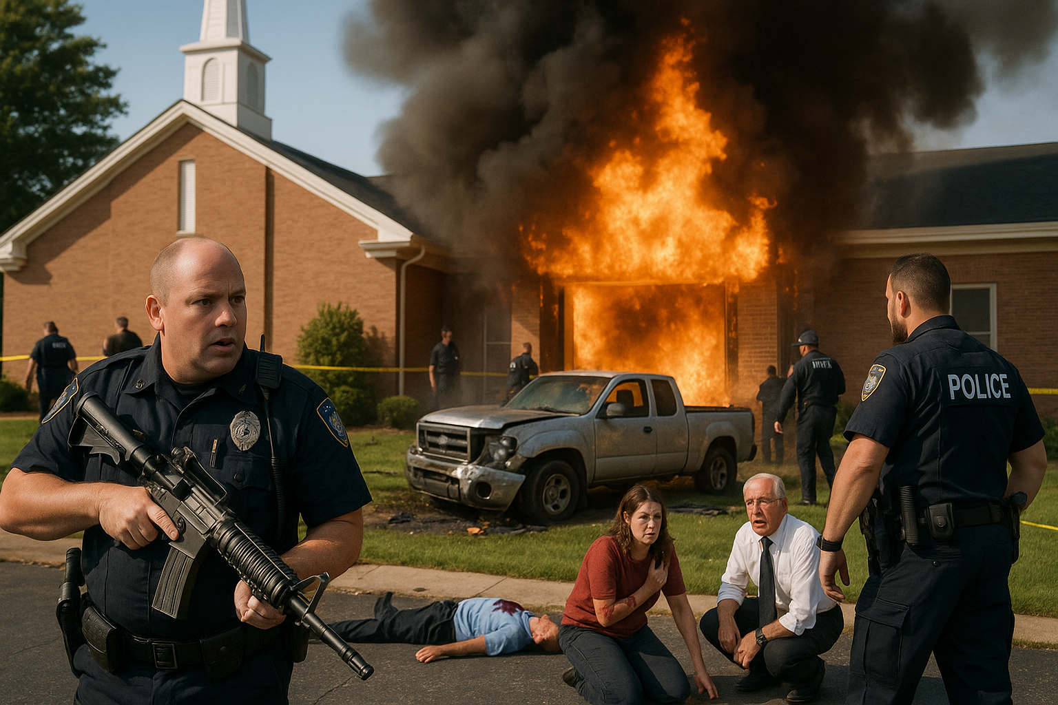Grand Blanc Church Shooting (Michigan)