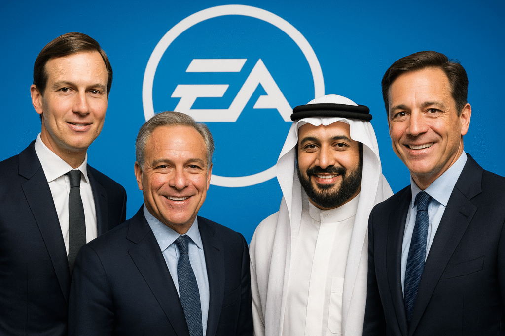 12 Things to Know About the EA Buyout 2025 — Jared Kushner, Silver Lake, PIF and What It Means for EA Stock, EA Sports and Gamers