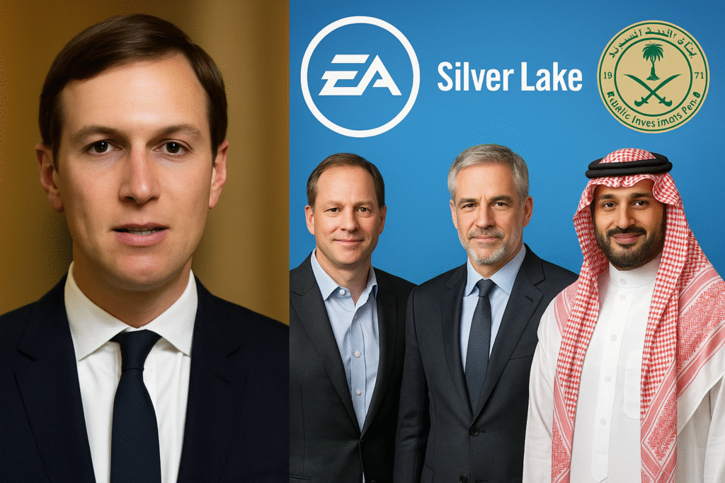 12 Things to Know About the EA Buyout 2025 — Jared Kushner, Silver Lake, PIF and What It Means for EA Stock, EA Sports and Gamers