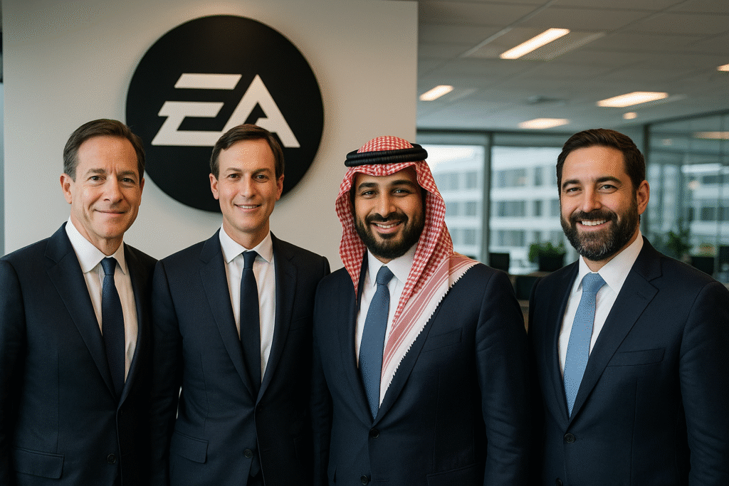 12 Things to Know About the EA Buyout 2025 — Jared Kushner, Silver Lake, PIF and What It Means for EA Stock, EA Sports and Gamers