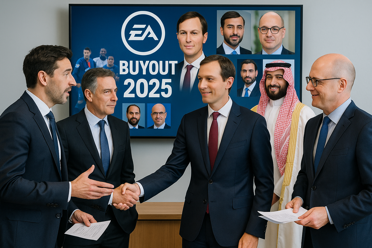 EA Buyout 2025