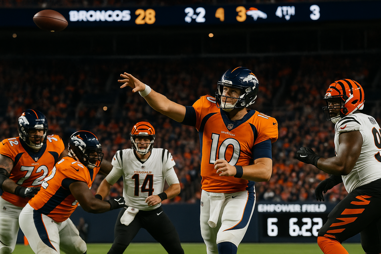Broncos vs Bengals — 9 things to Know Now: Score, Highlights, How to Watch, Lineups, and What the Win Means