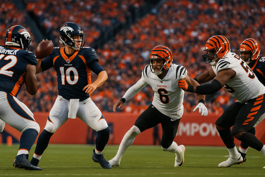 Broncos vs Bengals — 9 things to Know Now: Score, Highlights, How to Watch, Lineups, and What the Win Means