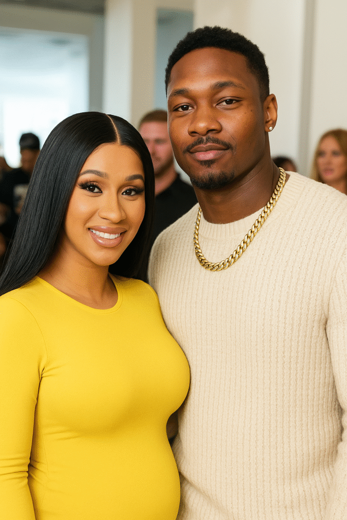 9 Things to Know Now — Stefon Diggs Pregnant Cardi B: Timeline, Kids, Money & What This Means