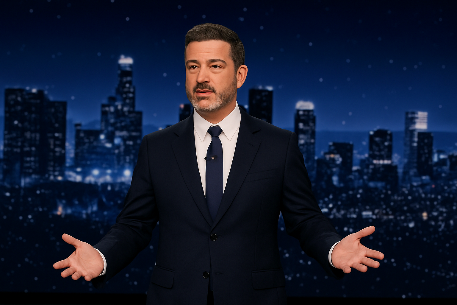Jimmy Kimmel Suspension