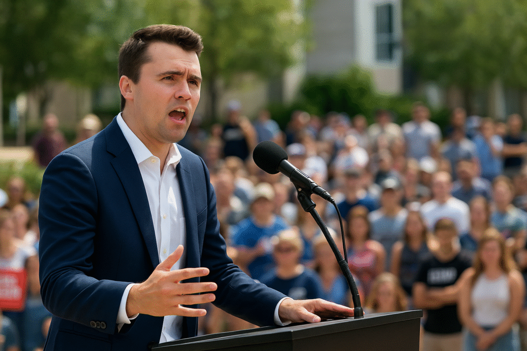 Charlie Kirk Family Background and Childhood