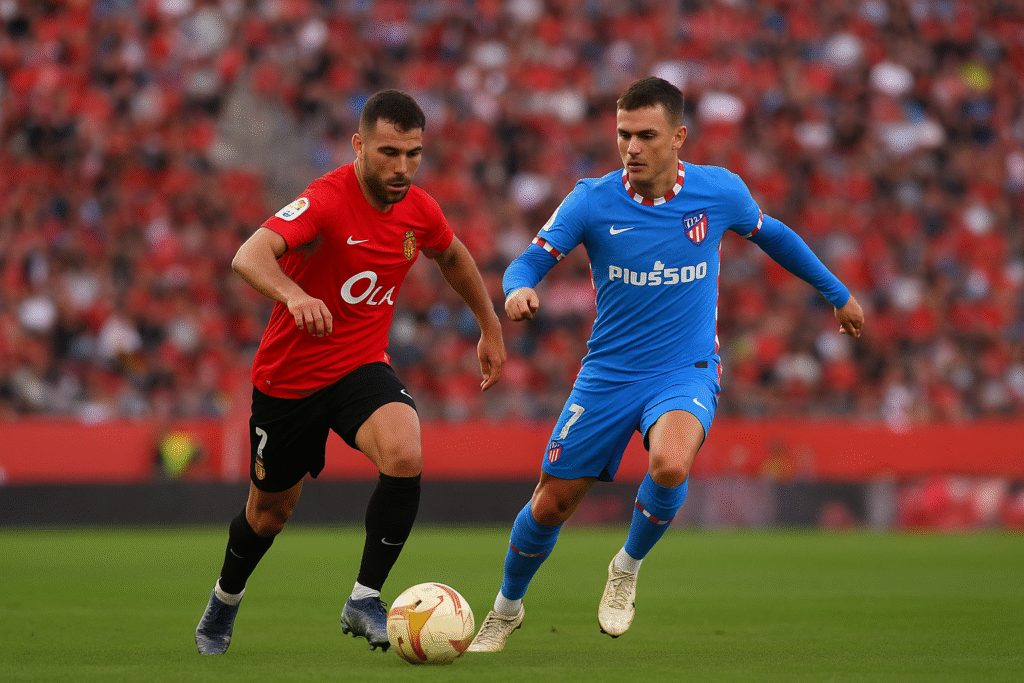 Mallorca vs Atlético Madrid