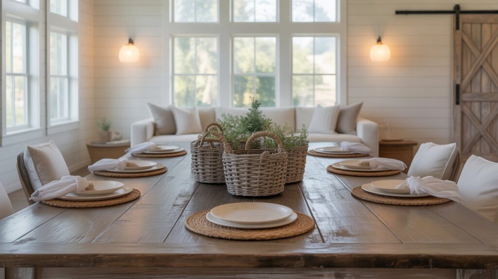 Modern Farmhouse Makeover