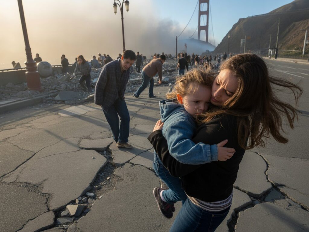 Earthquake San Francisco