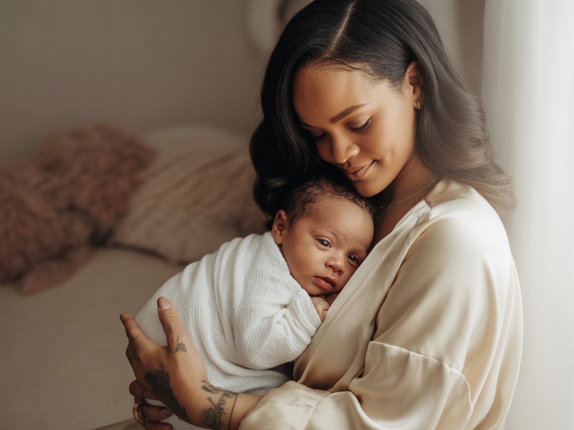 Rihanna New Baby