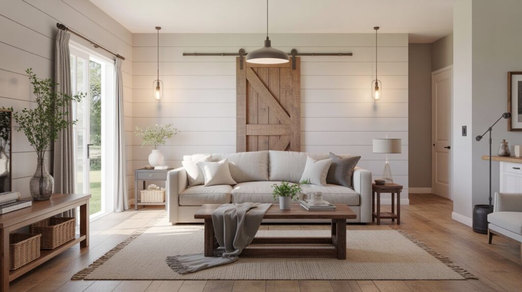 Modern Farmhouse Makeover