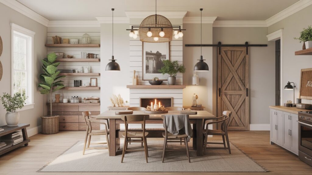 Modern Farmhouse Makeover