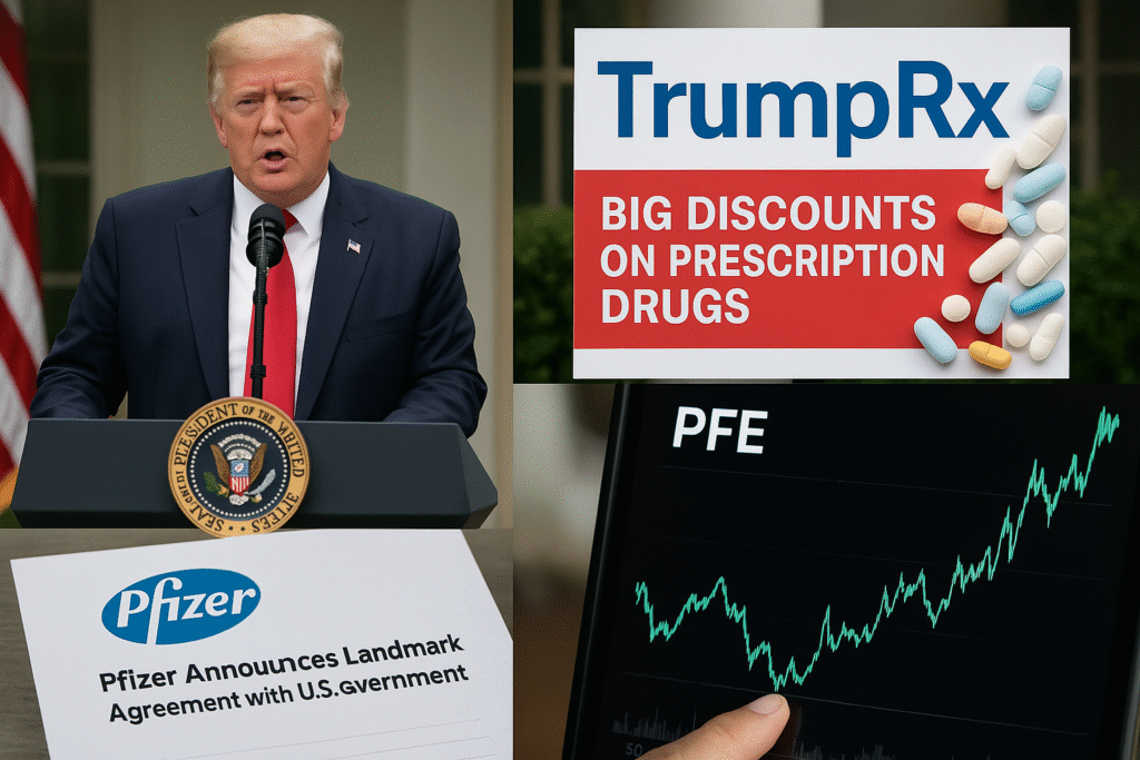 12 Things to Know — TrumpRx, Pfizer and Drug-Price Deal 