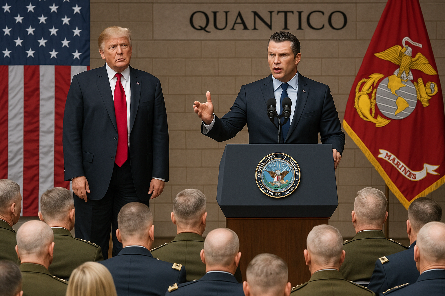 13 Things to Know About Pete Hegseth Generals Meeting at Quantico — What He Said, What It Means, and Why the Military Is Watching Closely