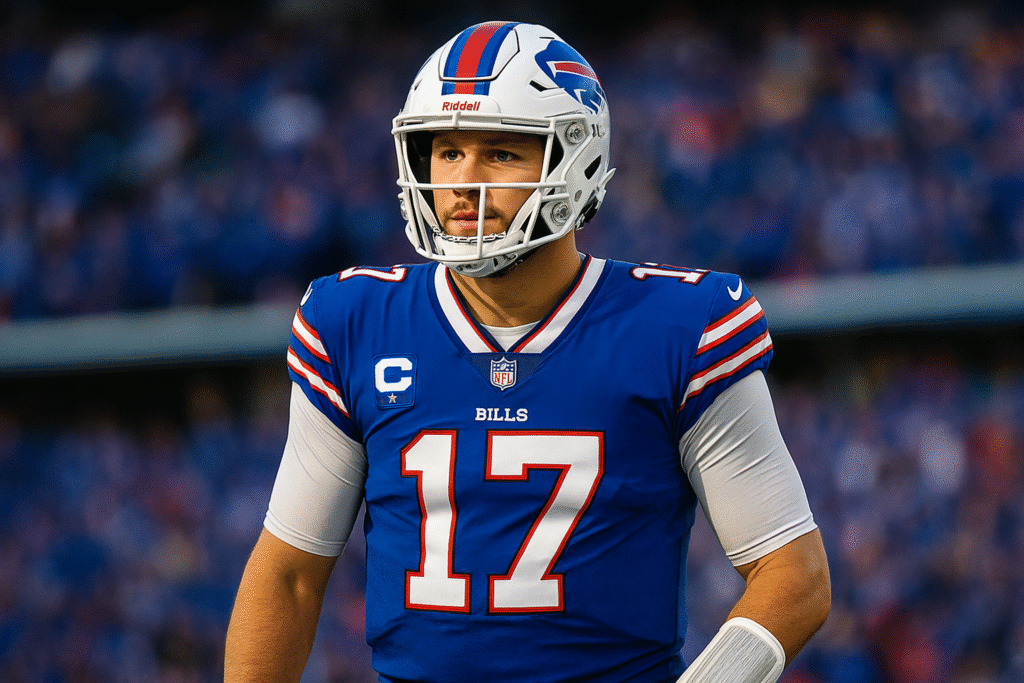 13 Things to Know About Joshua "Josh" Allen — Form, Future, Money and Why Buffalo Still Trusts Number 17