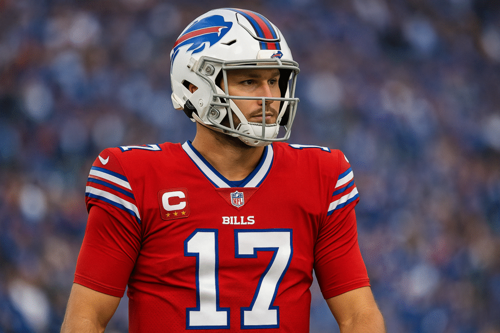 13 Things to Know About Joshua "Josh" Allen — Form, Future, Money and Why Buffalo Still Trusts Number 17