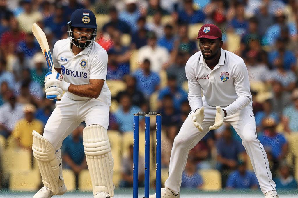 India vs West Indies Test Series 2025 — Full Preview, Live-details, Player Watchlist and What Fans Need to Know