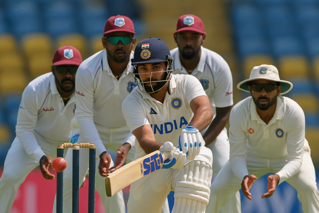India vs West Indies Test Series 2025 — Full Preview, Live-details, Player Watchlist and What Fans Need to Know