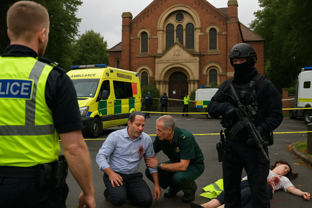 7 Urgent Things to Know About the Manchester Synagogue Stabbing 2025 — What Happened, Why It Matters, and How to Help