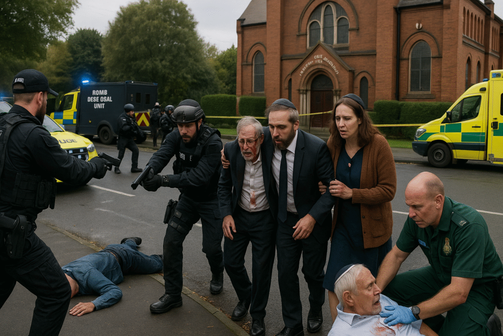 7 Urgent Things to Know About the Manchester Synagogue Stabbing 2025 — What Happened, Why It Matters, and How to Help