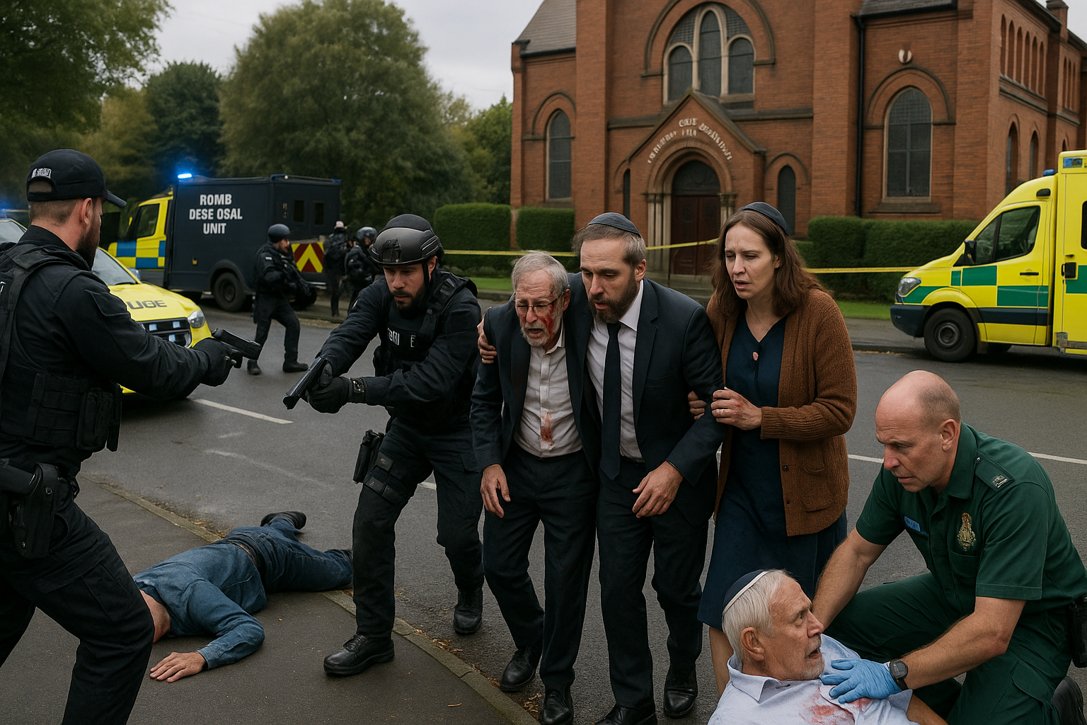 7 Urgent Things to Know About the Manchester Synagogue Stabbing 2025 — What Happened, Why It Matters, and How to Help