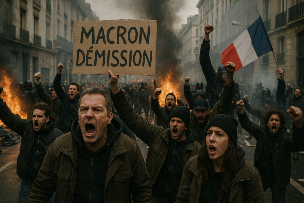Resign Macron