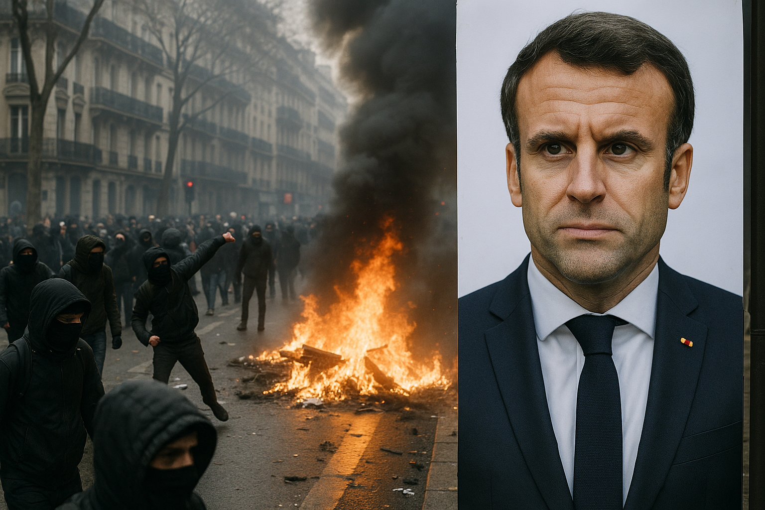 Resign Macron