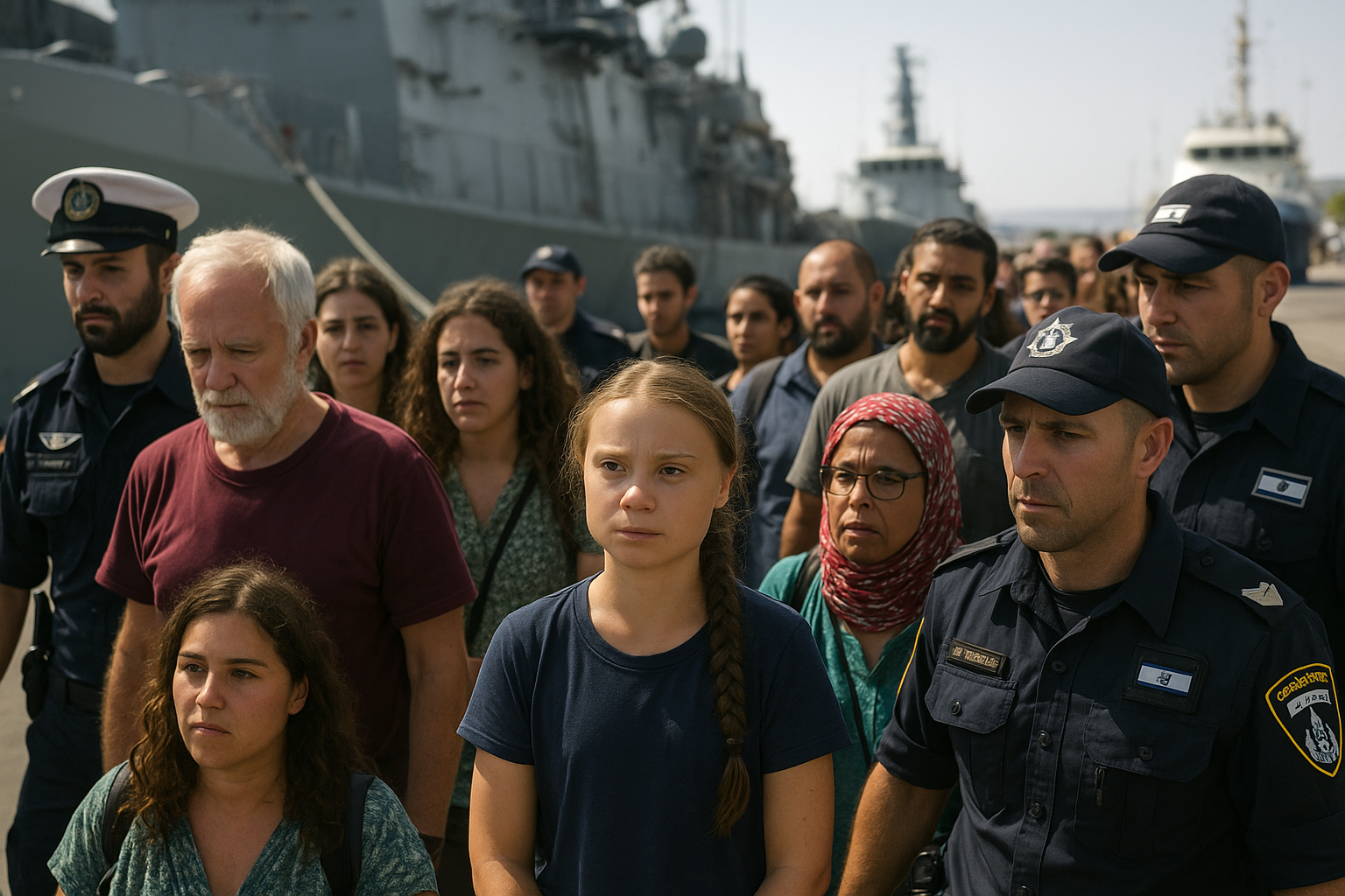 Gaza bound Flotilla Interception